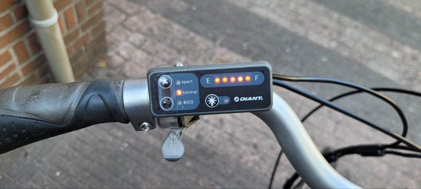 Giant Twist Double 26V Display. Werkt perfect, Ophalen of Verzenden