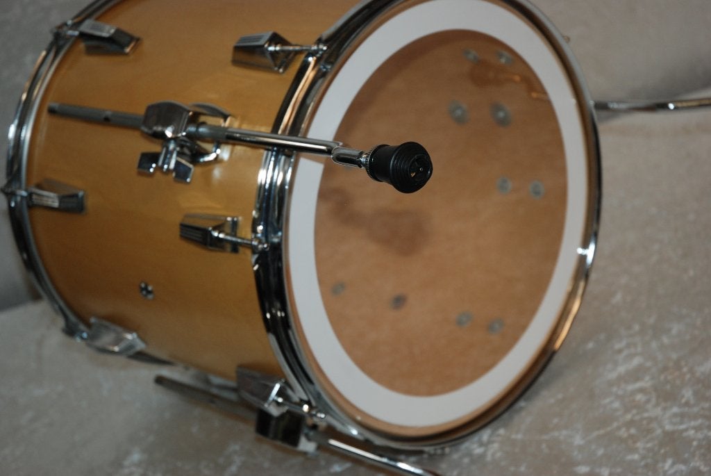 VDC Mario de Laat floortom 14x14 inch  <26261011>, Gebruikt, ., Drums of Percussie, Ophalen of Verzenden
