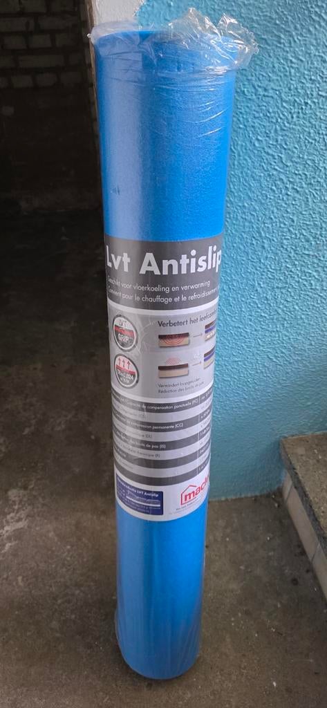 Antislip ondervloer voor laminaat en PVC van Maclean, Ophalen, Nieuw, Overige materialen, 15 m² of meer