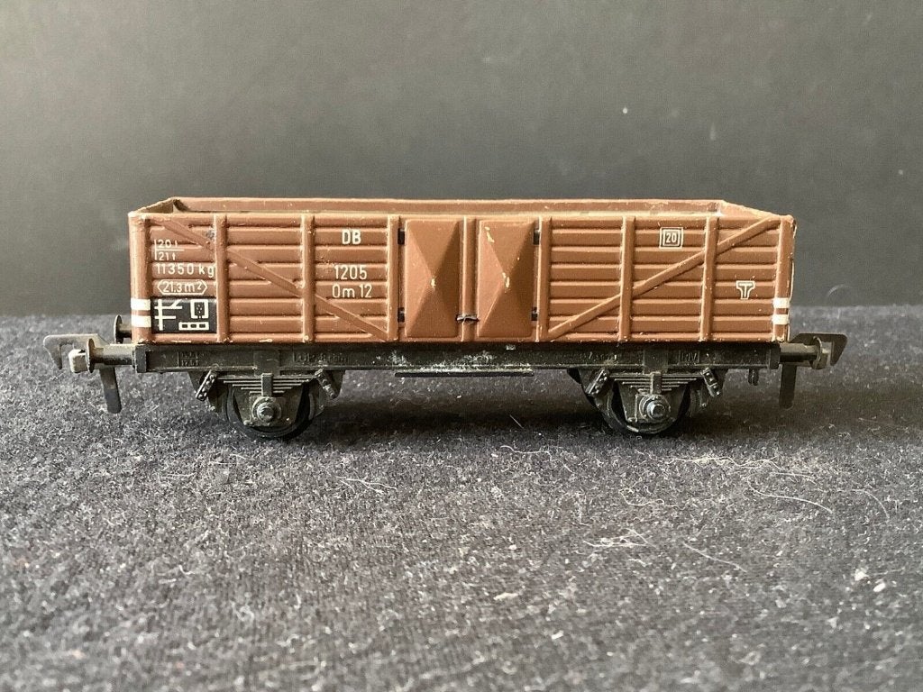 Fleischmann 1205 Open bakwagen, Gebruikt, Gelijkstroom, Fleischmann, Wagon