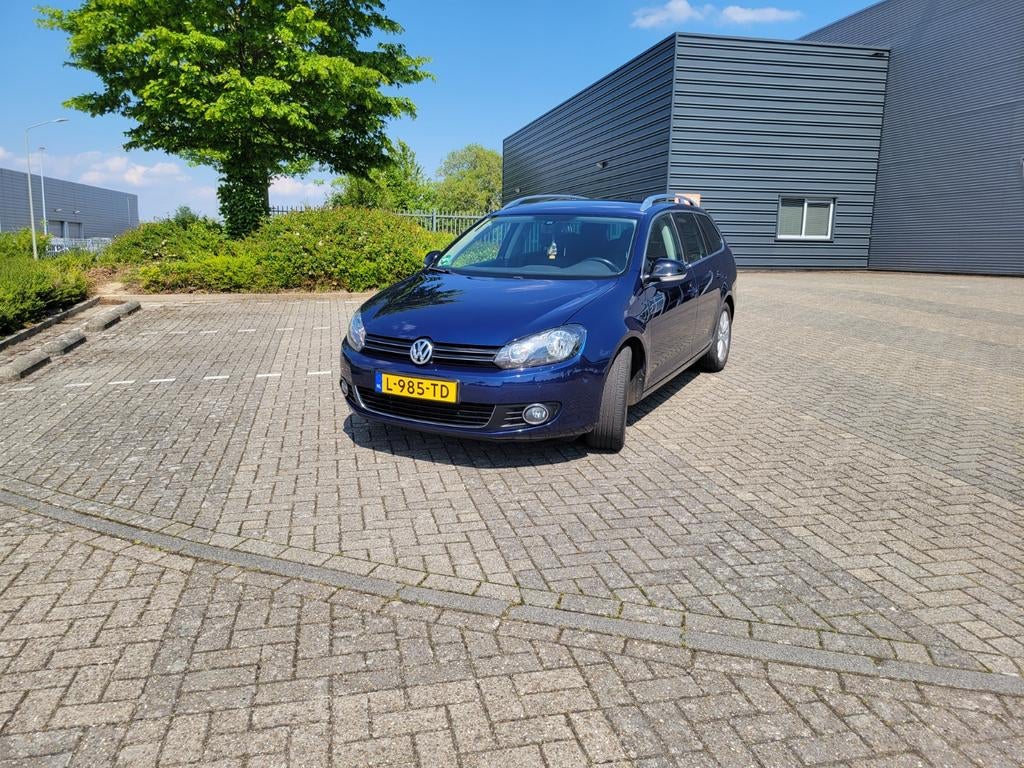 Volkswagen Golf 1.2 TSI 63KW Variant 2011 Blauw, Voorwielaandrijving, 4 cilinders, Blauw, Stationwagon