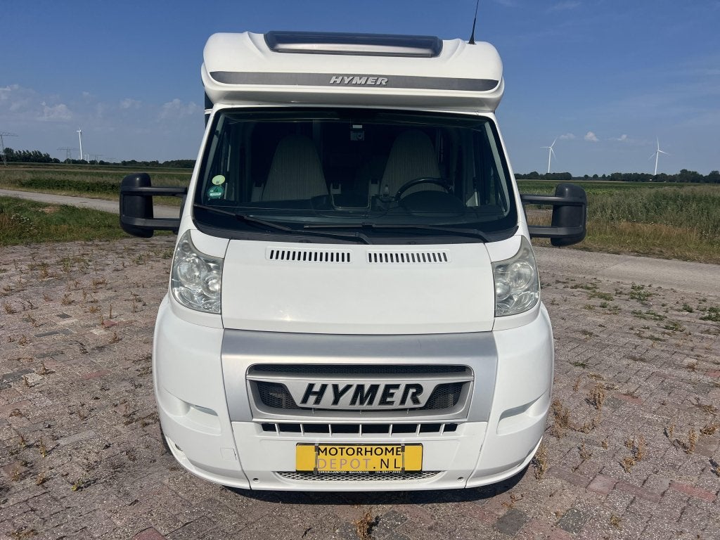 Hymer T 678 CL Automaat | Dakairco | Level | Zeer Compleet, Caravans en Kamperen, Campers, Automaat, Fiat, 7 tot 8 meter, Bedrijf