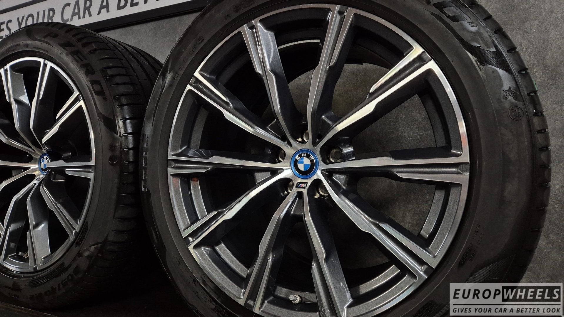 DEMO 20 inch BMW X5 G05 IX5 X6 G06 740M Zomerbanden, Gebruikt, -, -, Banden en Velgen