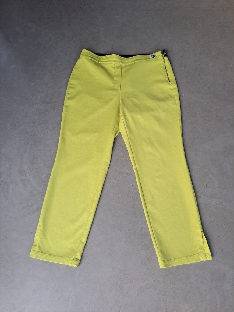 Gele broek Marc Cain maat 6, Kleding | Dames, Geel, Maat 42/44 (L), Ophalen of Verzenden, Zo goed als nieuw
