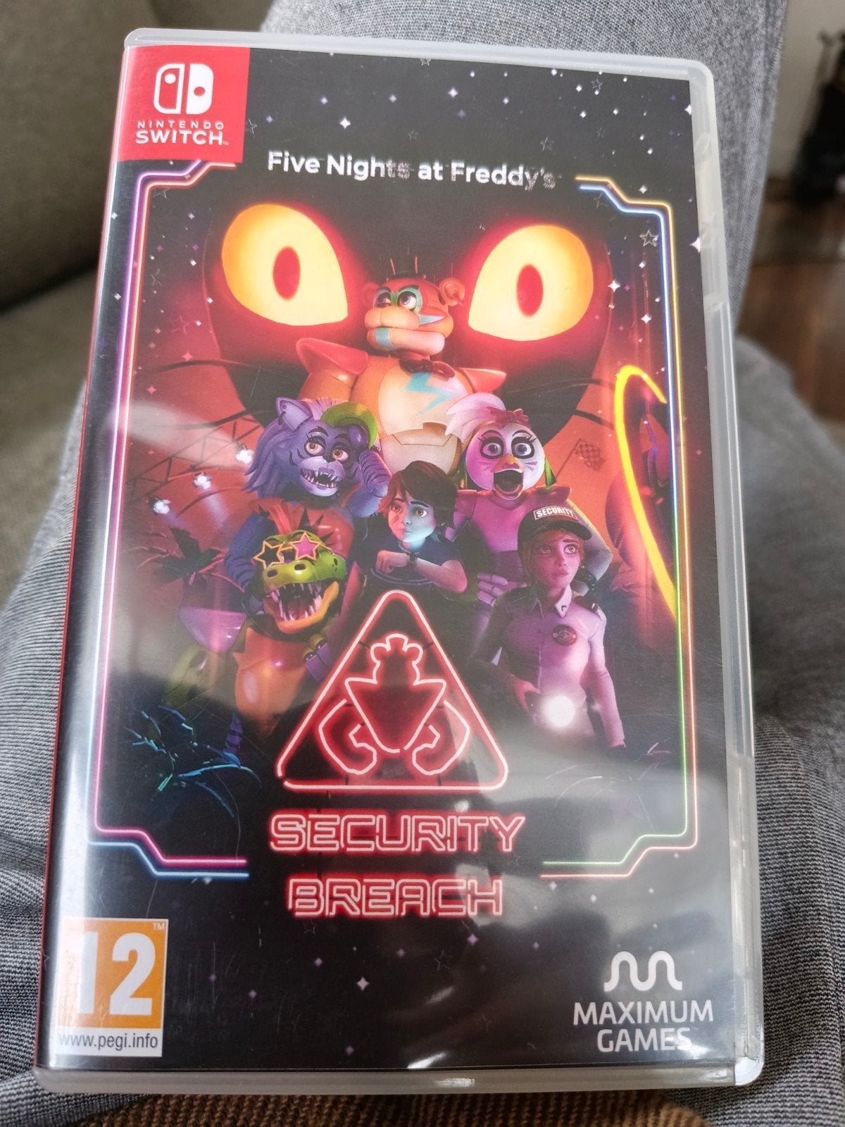 Five Nights at Freddy's - Security Breach, Avontuur en Actie, 1 speler, Ophalen of Verzenden, Zo goed als nieuw