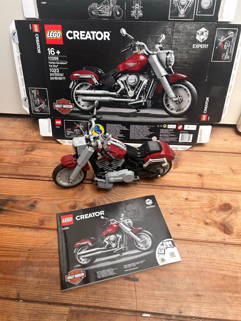 LEGO Creator Expert 10269 Harley-Davidson Fat Boy, Ophalen, Gebruikt, Lego, Creator