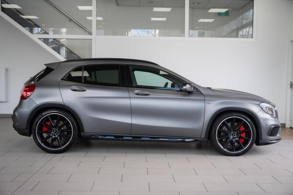 Mercedes-Benz GLA AMG 45 4MATIC 420HP (bj 2015, automaat), Auto's, Mercedes-Benz, Gebruikt, Euro 6, 4 cilinders, Lichtsensor