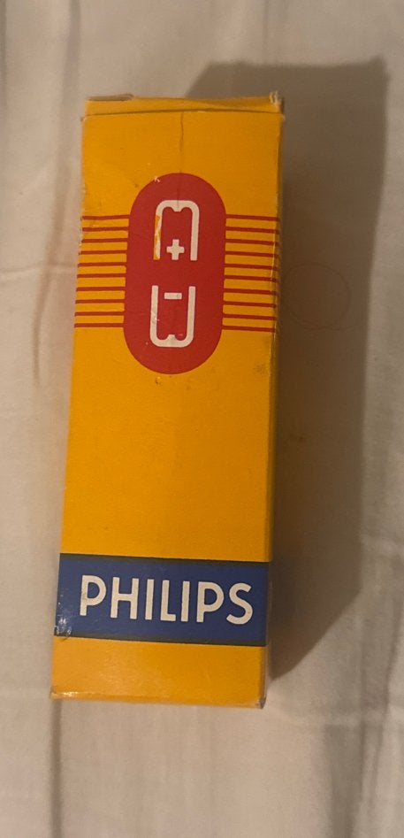 Philips PL-504 Buizenradio Buizenversterker, Audio, Tv en Foto, Ophalen of Verzenden, Nieuw, Philips