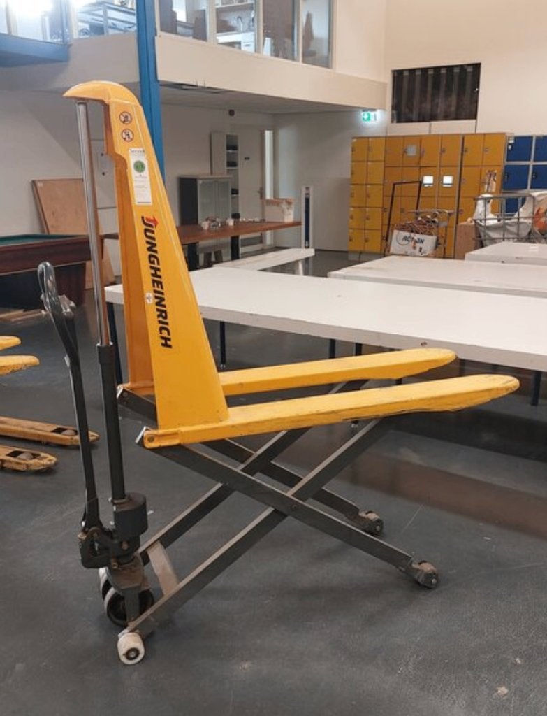 Jungheinrich AMX 10 Schaarhefwagen / Palletwagen, Ophalen, Gebruikt