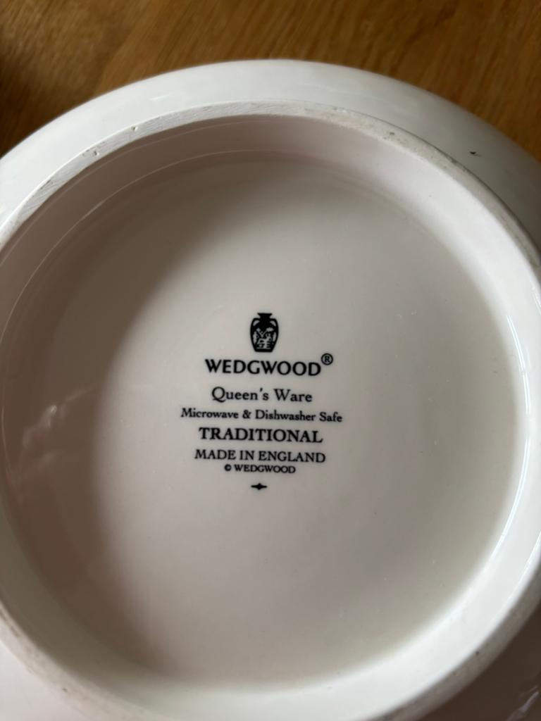 Wedgwood Queensware dekschaal, Gebruikt, Ophalen of Verzenden, Schaal of Schalen, Wedgwood