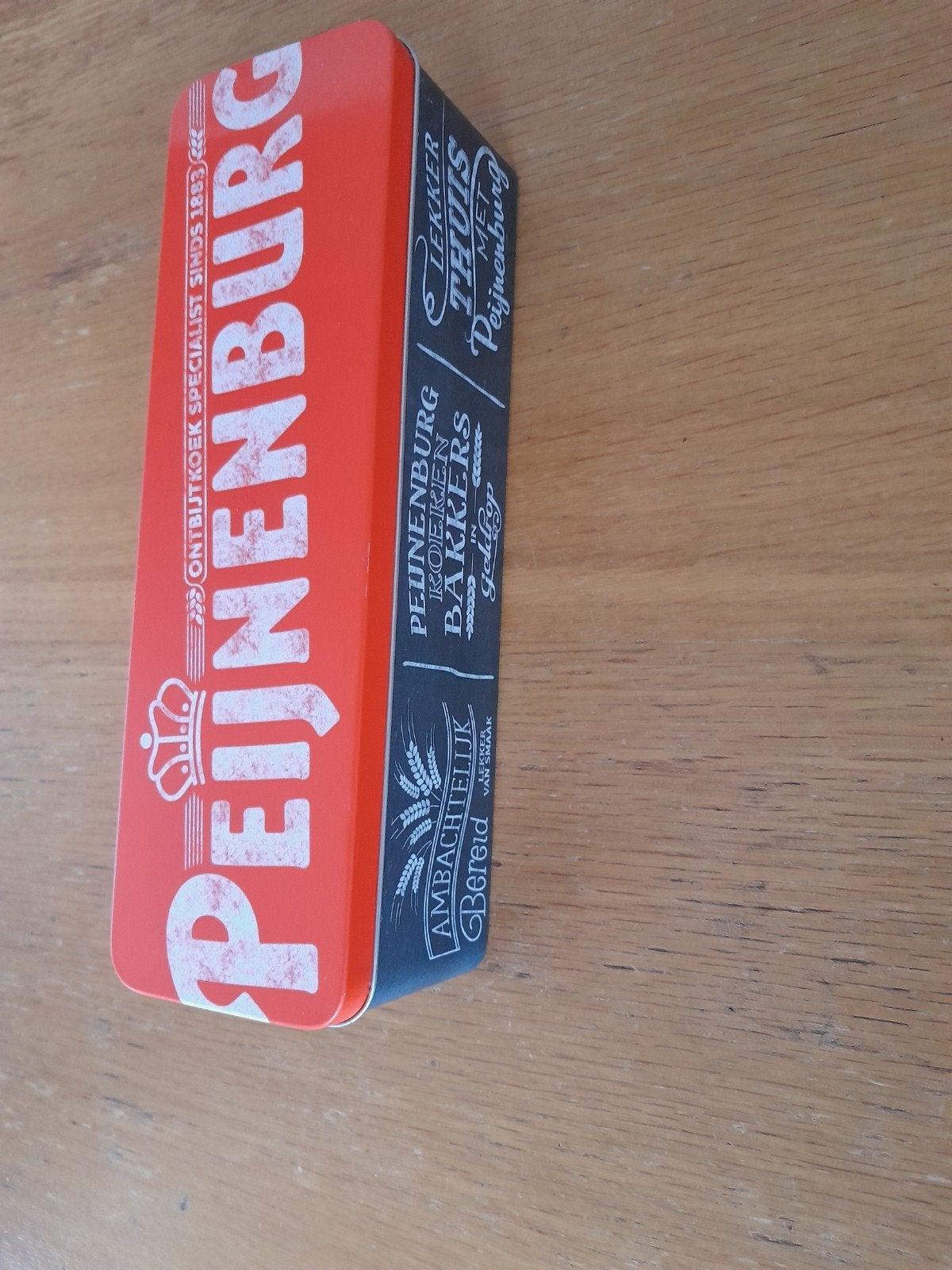 Vintage Verkade Chocolade blikje en Peijnenburg blik, Verzamelen, Blikken, Ophalen of Verzenden
