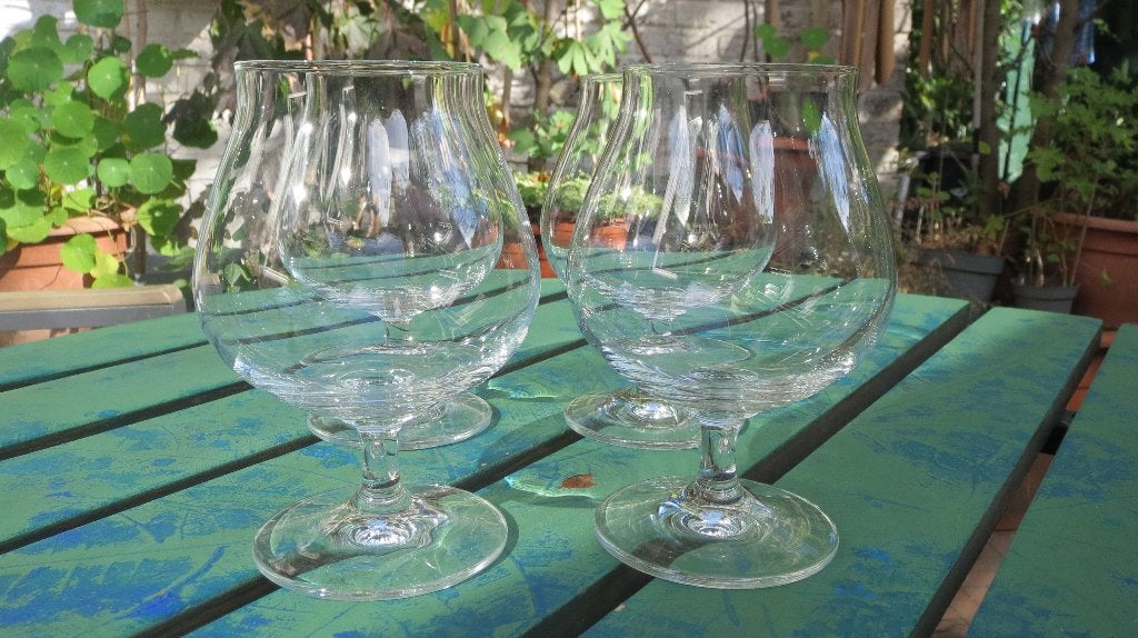 4 cognac glazen Schott Zwiesel, niet gebruikt, Ophalen, Zo goed als nieuw, Overige typen