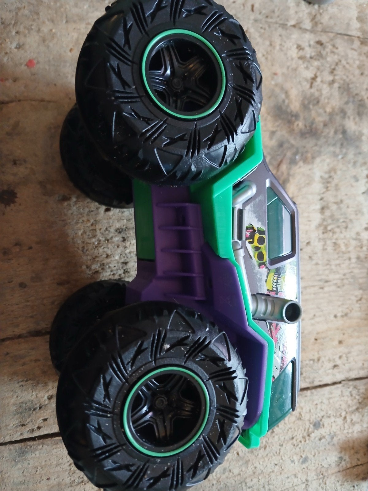 Dickie Toys Monster Truck - Stoere Speelgoedauto, Ophalen of Verzenden, Gebruikt