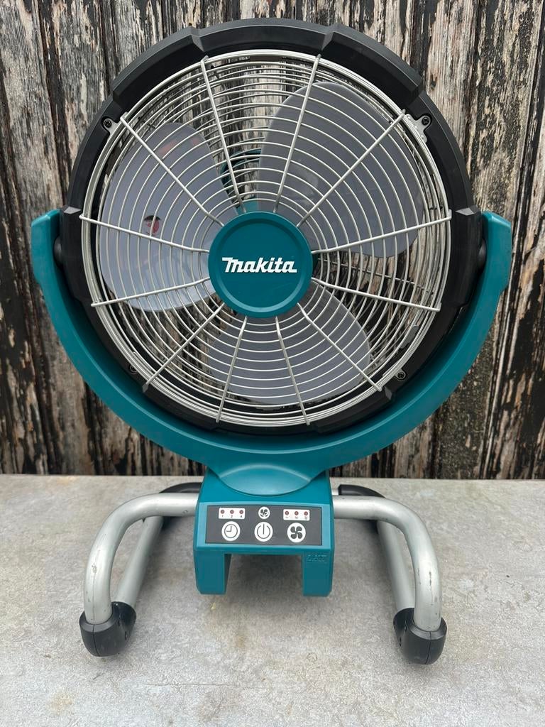 Makita 18volt ventilator., Ophalen of Verzenden, Zo goed als nieuw