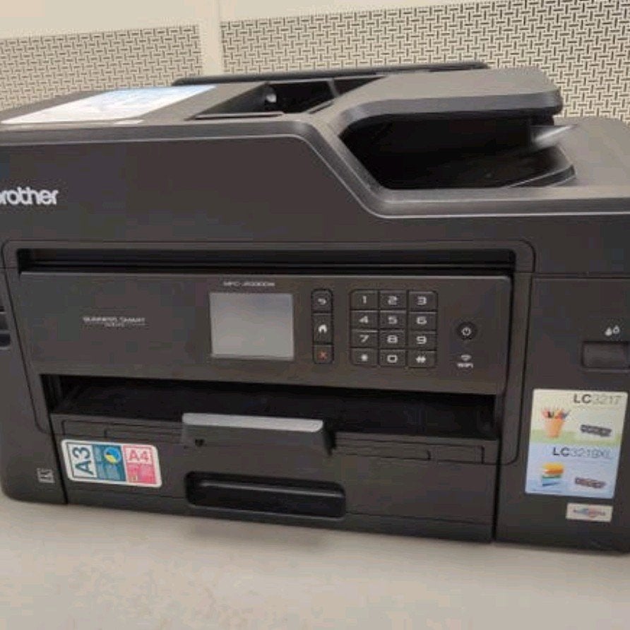 Brother MFC-J5330DW all-in-one inkjet printer, Computers en Software, Printers, Ophalen, Inkjetprinter, All-in-one, Ingebouwde Wi-Fi