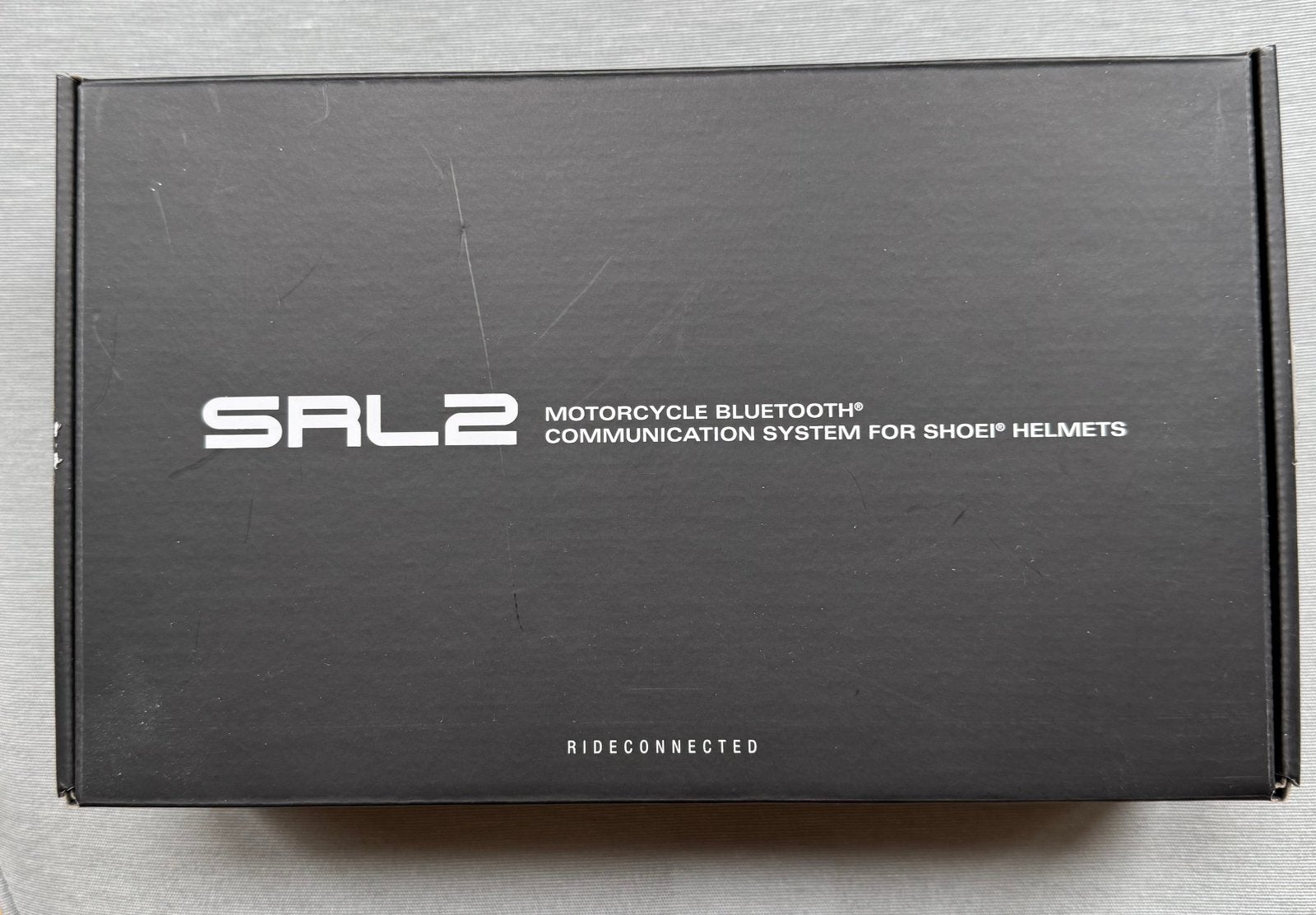 Sena srl 2 voor Shoei neotec 2, Ophalen of Verzenden, Tweedehands, Systeemhelm, Shoei