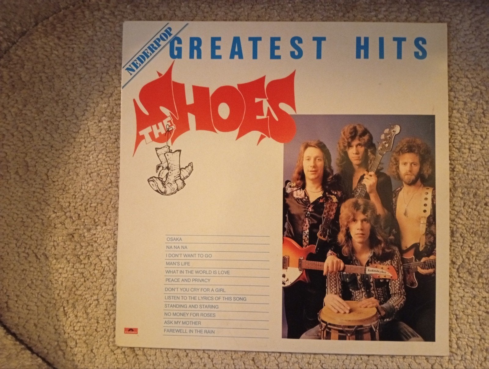 The Shoes - Greatest Hits Originele LP (1980-2000), Cd's en Dvd's, Vinyl | Pop, Ophalen of Verzenden