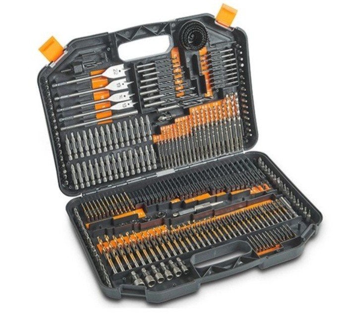 Vonhaus Boorbitset – 246-delige set