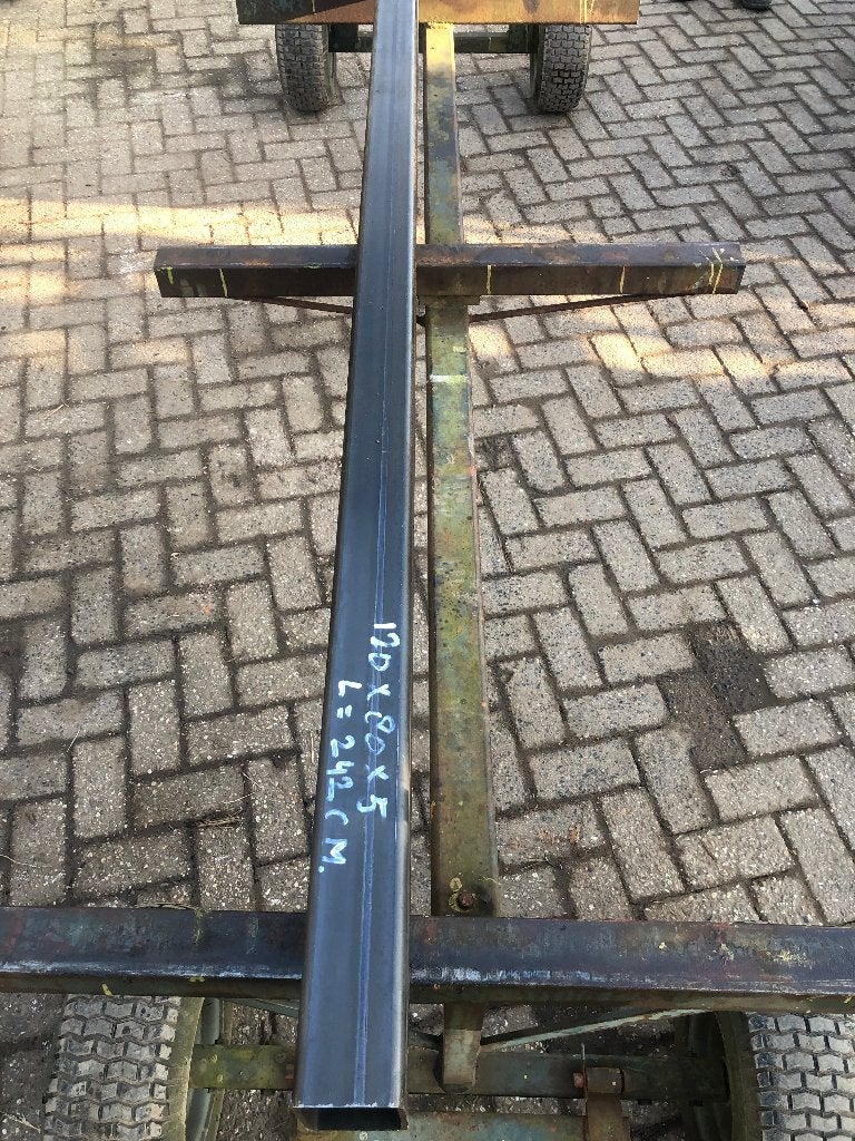 hekkenspost    koker nieuw 120x80x5       Lengte 242 cm, Ophalen, 200 cm of meer, Schuifpoort, Nieuw