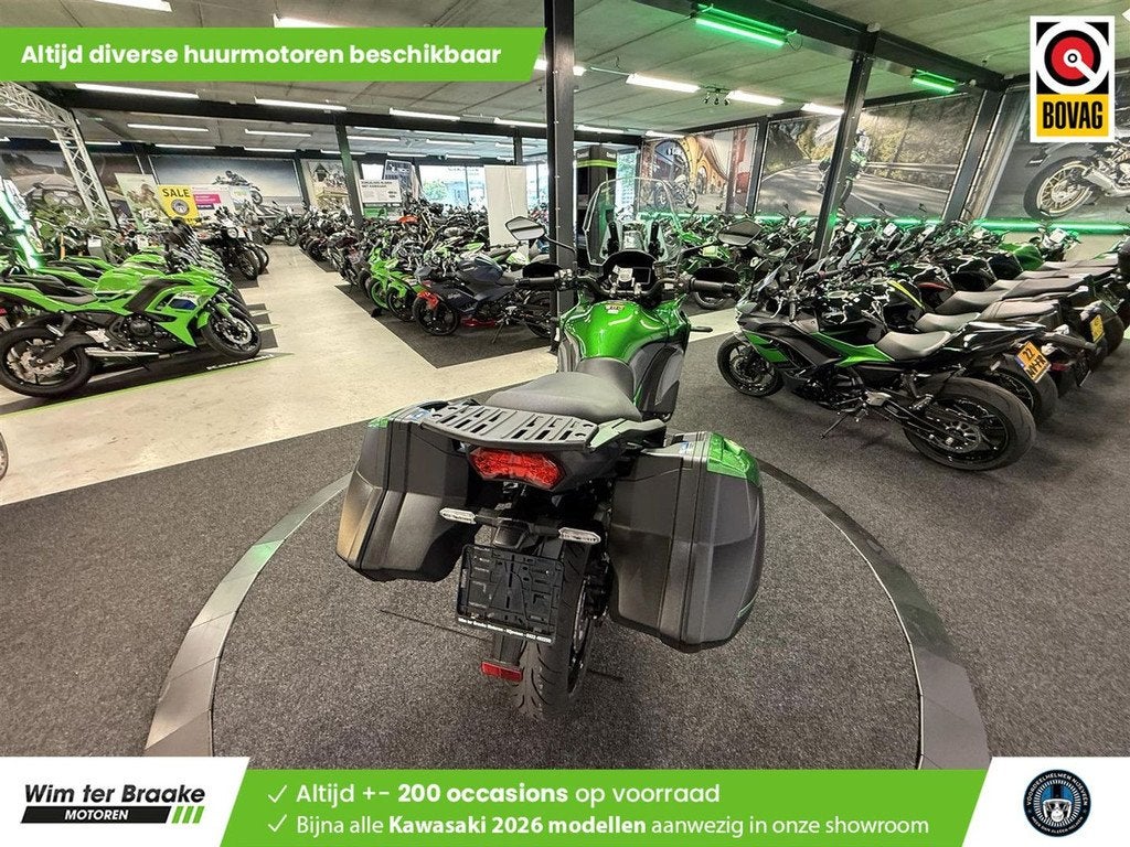 Kawasaki Versys 1000 SE Tourer - 2020, Bedrijf, Meer dan 35 kW, Toermotor, 1043 cc