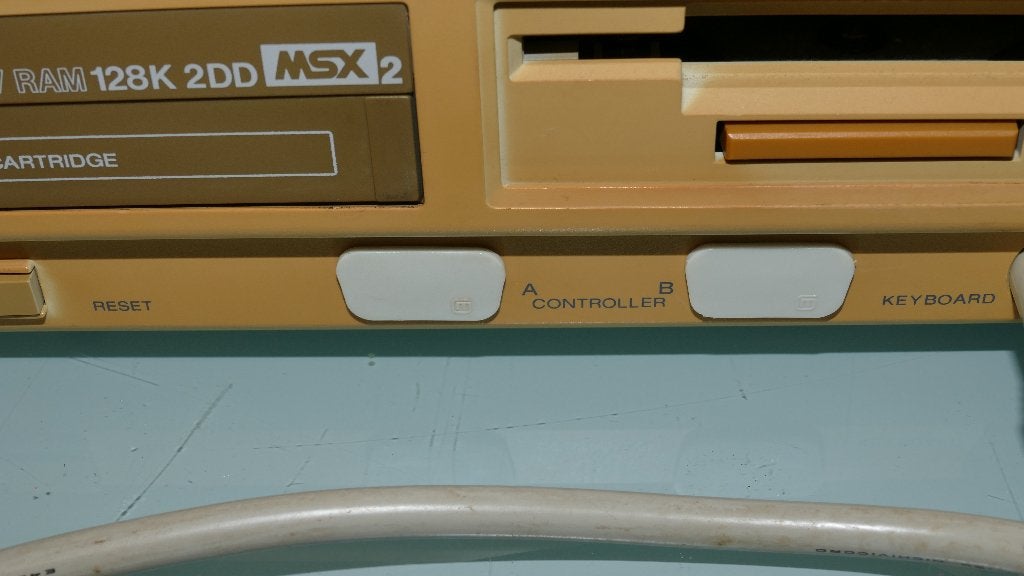 Sony HB‑F700P MSX2 | Joystick poort afdekkapjes | UNIEK, Ophalen of Verzenden