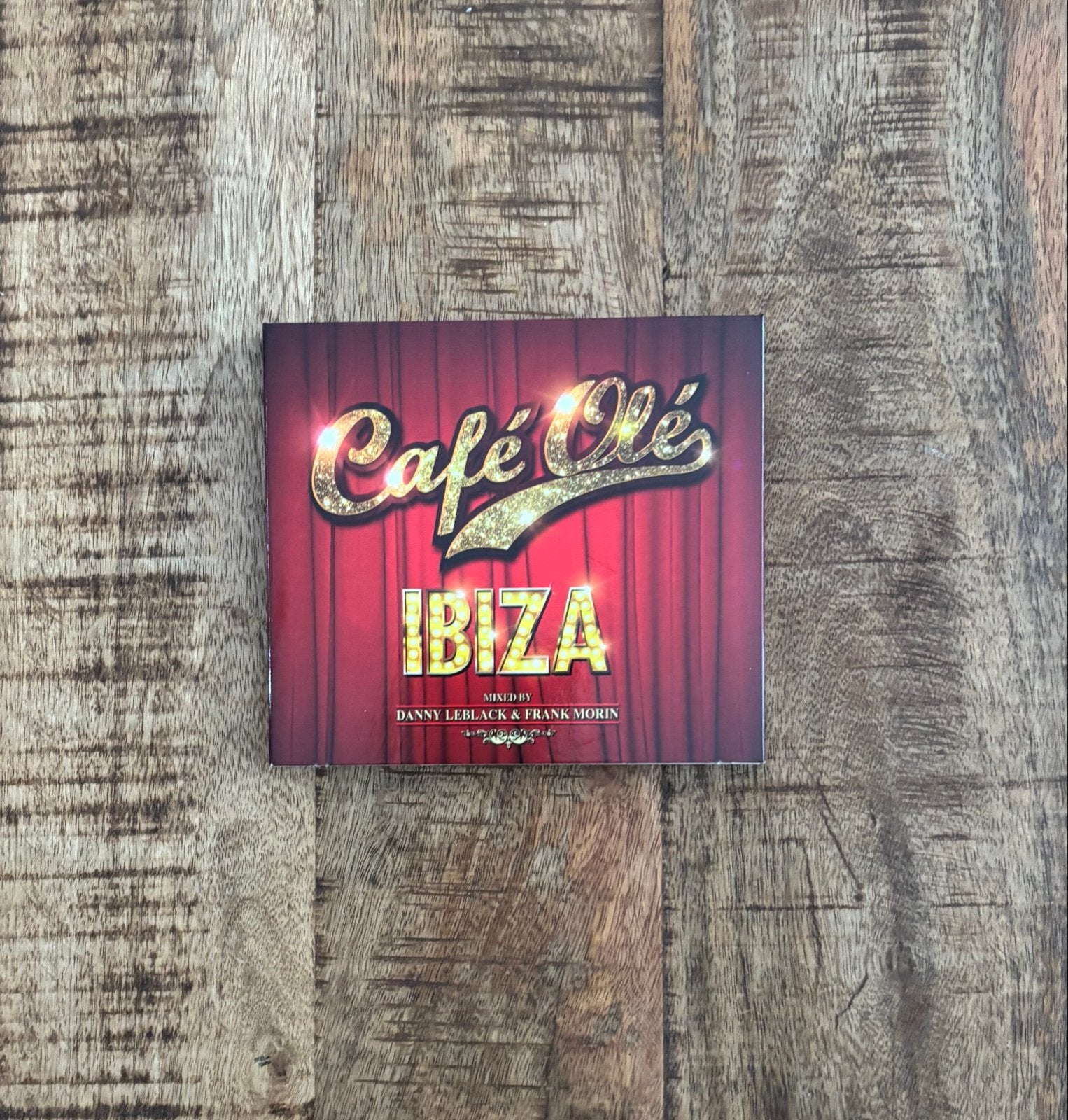 Cafe Ole Ibiza - Mixed by Danny LeBlack & Fran, Ophalen of Verzenden, Zo goed als nieuw, Dance, Verzamelalbum