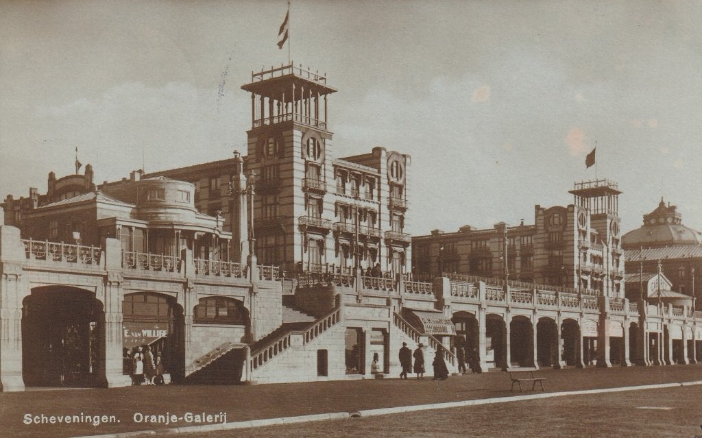 Scheveningen, Ophalen of Verzenden, Voor 1920, Gelopen, Zuid-Holland