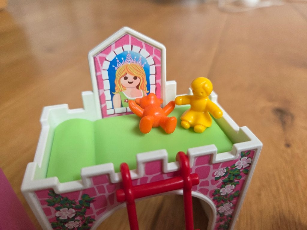 Playmobil City life kinderkamer met hoogslaper set 9270, Gebruikt, Complete set, Ophalen of Verzenden, City life