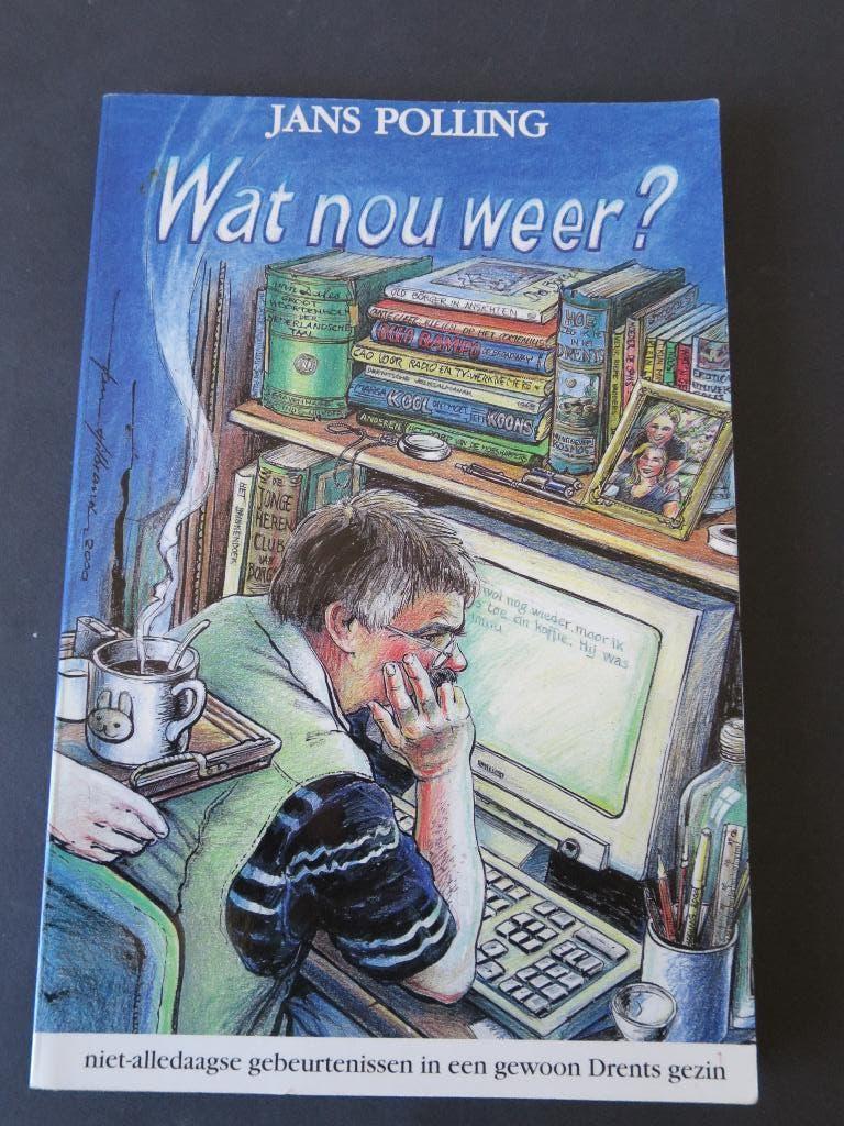JANS POLLING====STREEKROMAN, Jans polling, Ophalen of Verzenden, Zo goed als nieuw, Drenthe