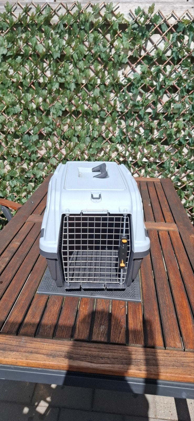 transport box, Ophalen, Zo goed als nieuw
