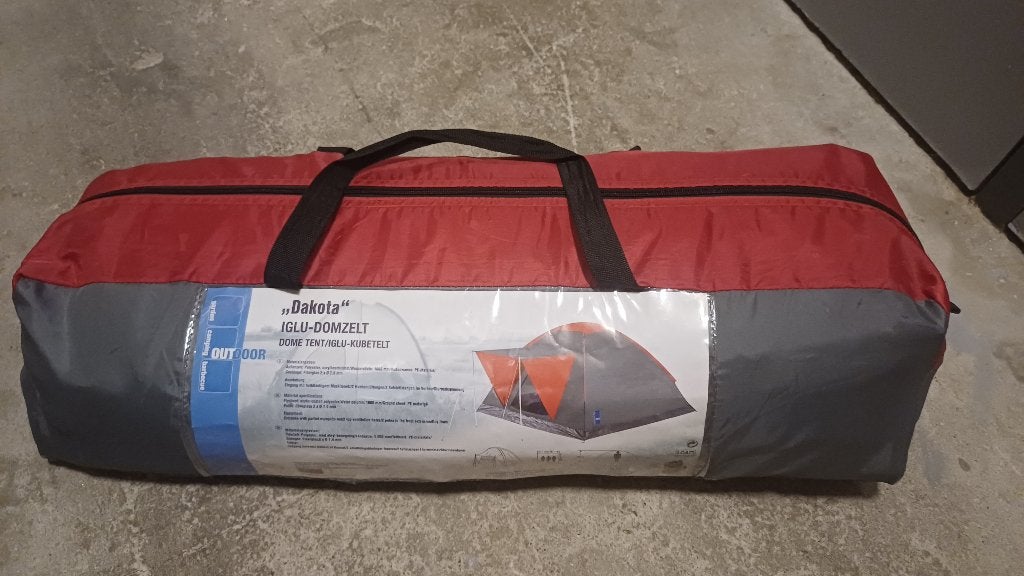tent Iglu-Dome nieuw ongebruikt in draagzak, Dakota, Ophalen of Verzenden, Nieuw, Tot en met 3