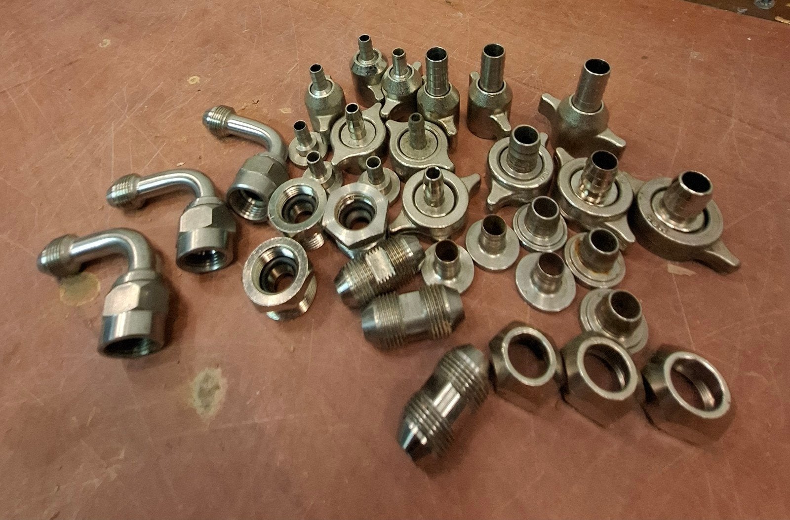 Set van 30x Biertapmaterialen bierpomp tapzuil tapkraan 
Aan, Ophalen of Verzenden, Gebruikt, Overige merken