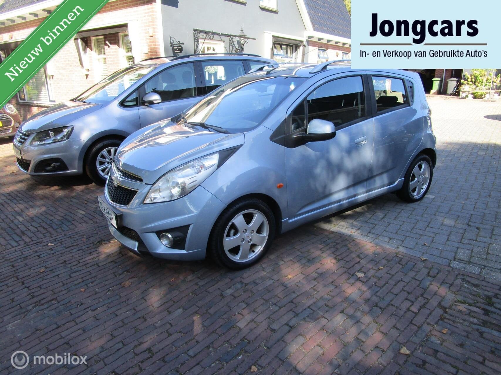 Chevrolet Spark 1.2 16V LT'2011, Auto's, Voorwielaandrijving, Gebruikt, 4 cilinders, Origineel Nederlands