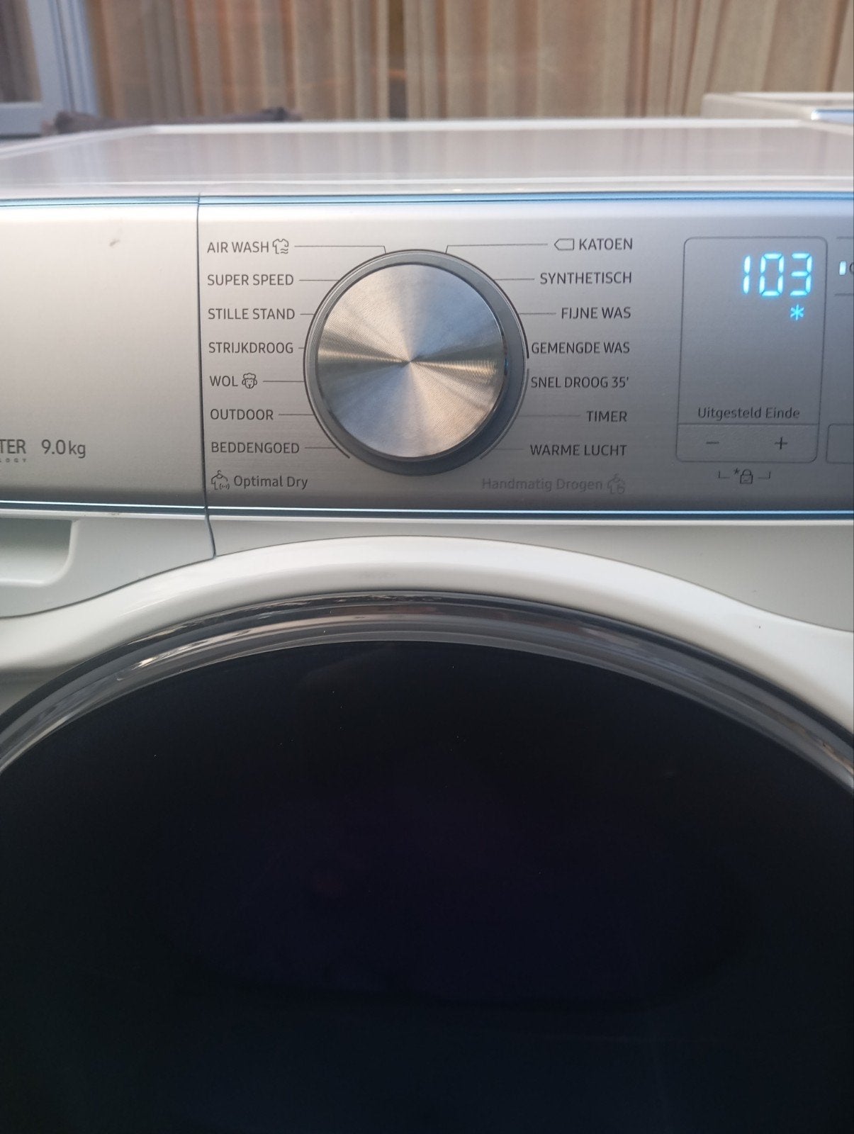 Foto 5 van Samsung OptimalDry warmtepompdroger 9 kg - Zo goed als nieuw