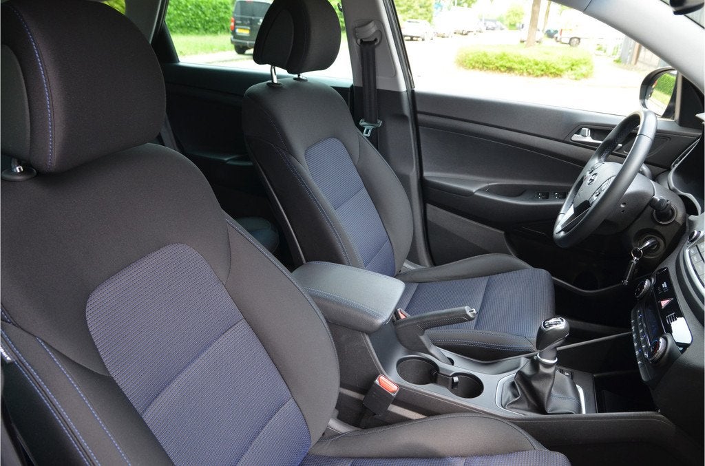 Hyundai Tucson 1.6 GDi Comfort Trekhaak (1.400kg), 17" Alu m, Auto's, Hyundai, Voorwielaandrijving, 12 maanden, Gebruikt, 4 cilinders