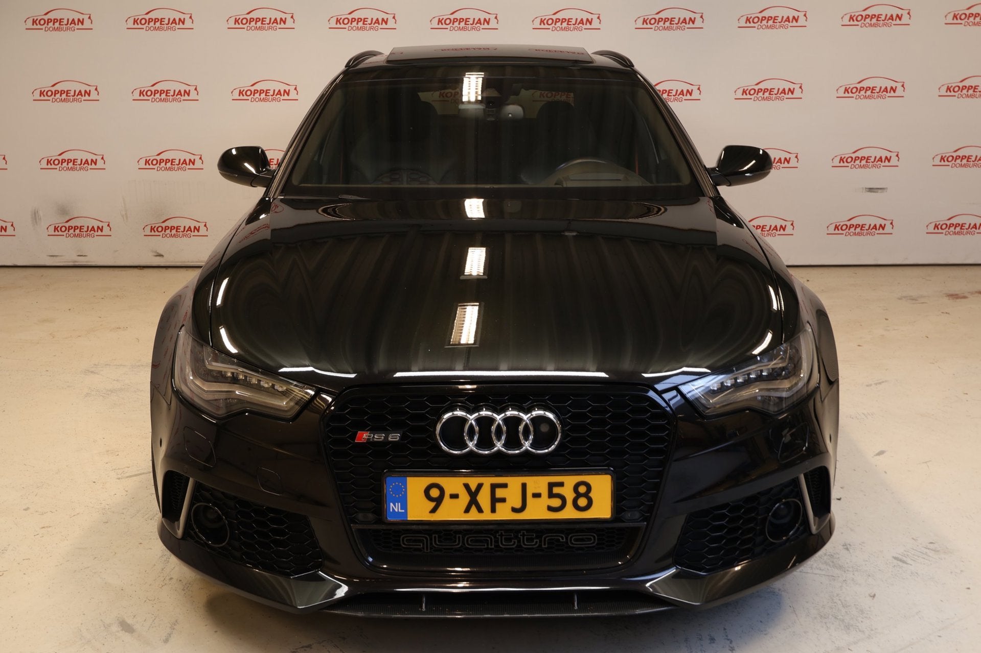 Audi RS6 A6 Avant 4.0 TFSI |quattro Pro Line Plus|B&O advanc, Auto's, Gebruikt, Verwarmde buitenspiegels, Stationwagon, Vierwielaandrijving
