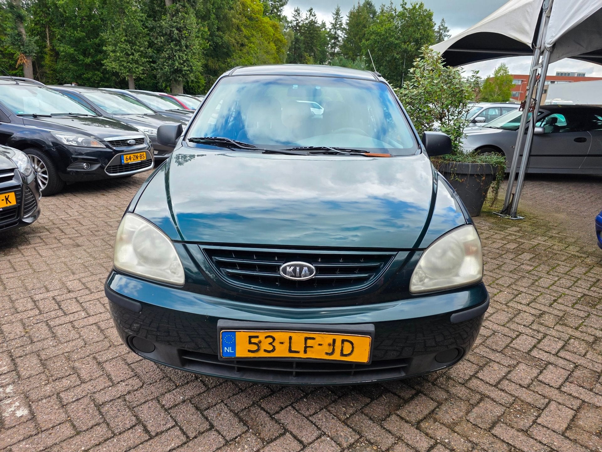 Kia Carens 1.8-16V LX (loop/sloop/export), Auto's, 1793 cc, 1362 kg, 4 cilinders, Origineel Nederlands