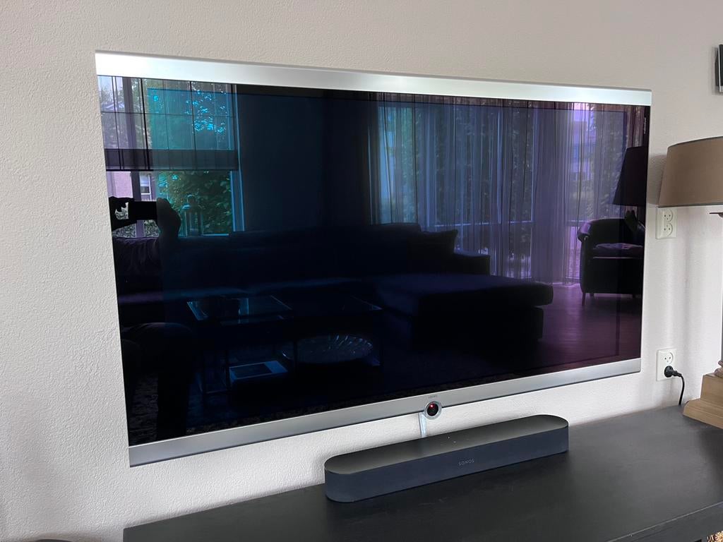 Loewe Individual 52 fhd / dr+, Gebruikt, 50 Hz, LCD, 100 cm of meer