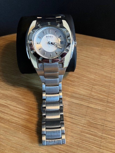 Breil milano dameshorloge, Ophalen, Staal, Staal, Polshorloge