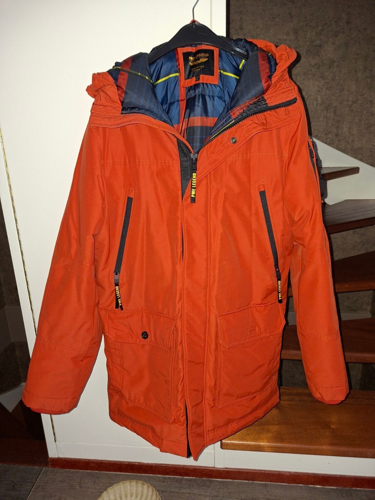 PME Legend ice pilot parka 3.0, Ophalen, Maat 56/58 (XL), Zo goed als nieuw, PME Legend