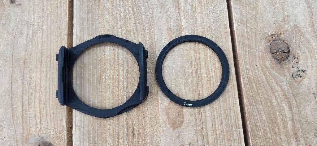 Filter houder met adapter voor 72mm, Overige typen, Ophalen of Verzenden, Zo goed als nieuw, Nvt