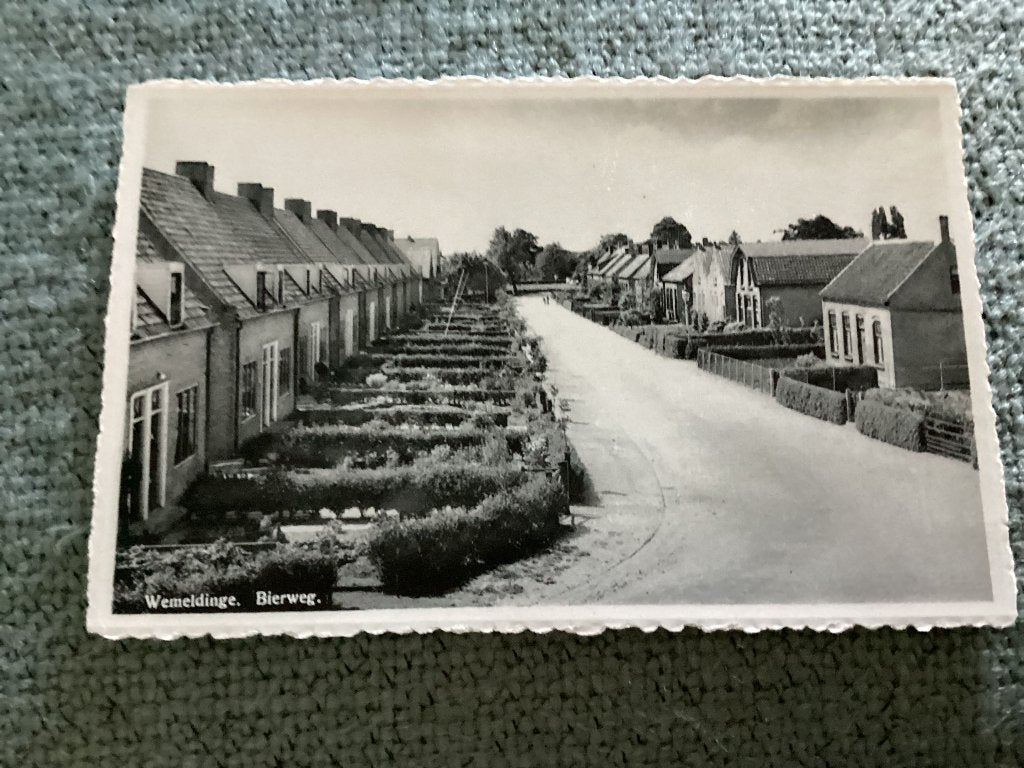 Wemeldinge., Verzenden, 1940 tot 1960, Ongelopen, Zeeland