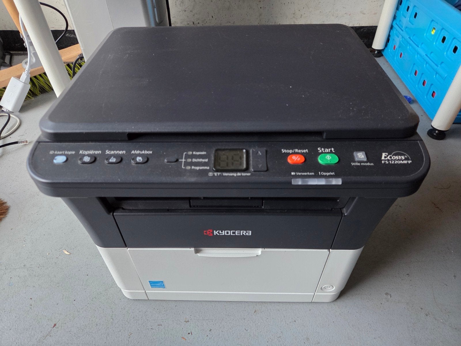 Kyocera EcoSys FS-122MFP, Computers en Software, Printers, Ophalen, All-in-one, Zo goed als nieuw, Kyocera