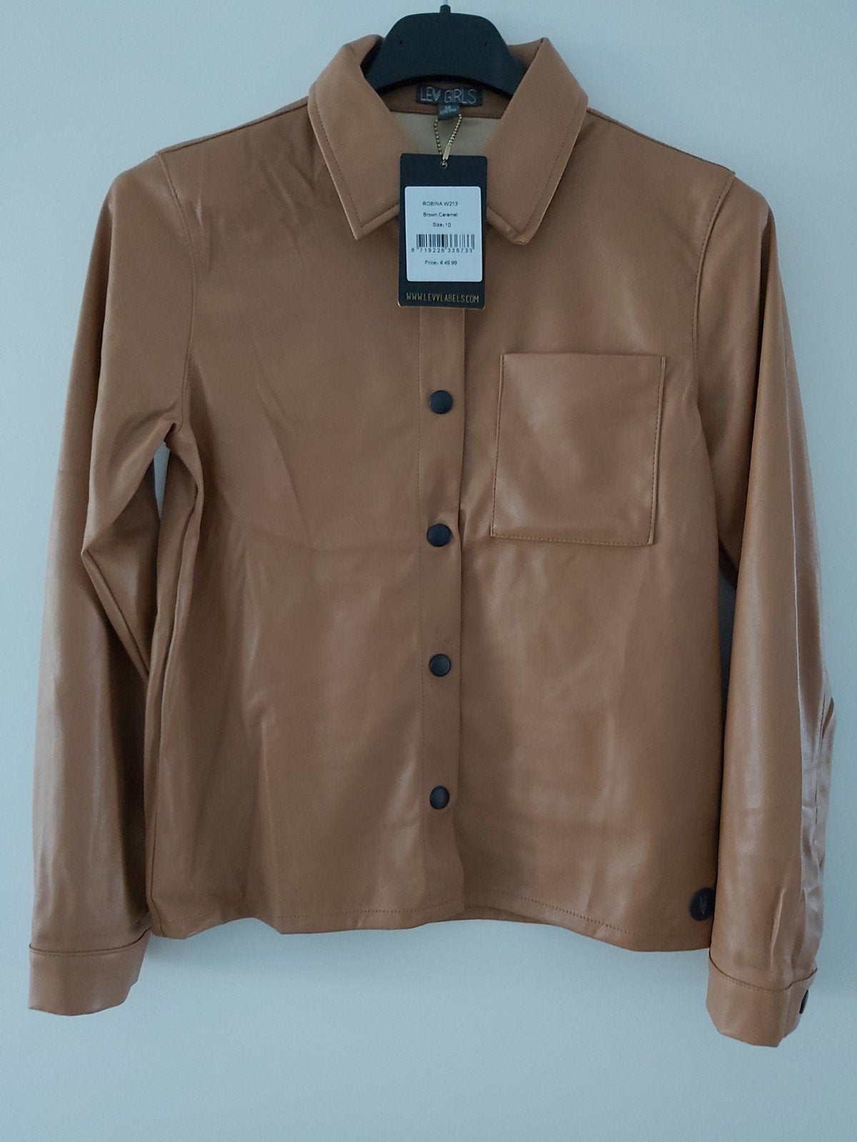 Partij 10x Nieuwe Camel Bloesjes/Jasjes, Maat 38/40 (M), Overige kleuren, Levv girls, Nieuw