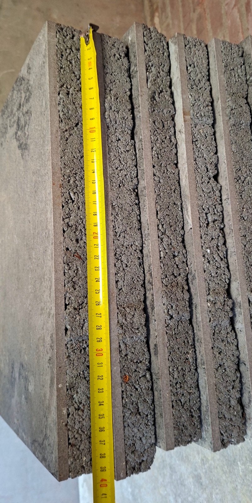 10 nieuwe geoceramica tegels 80x40 cm, Ophalen, Nieuw, Keramiek, Overige typen