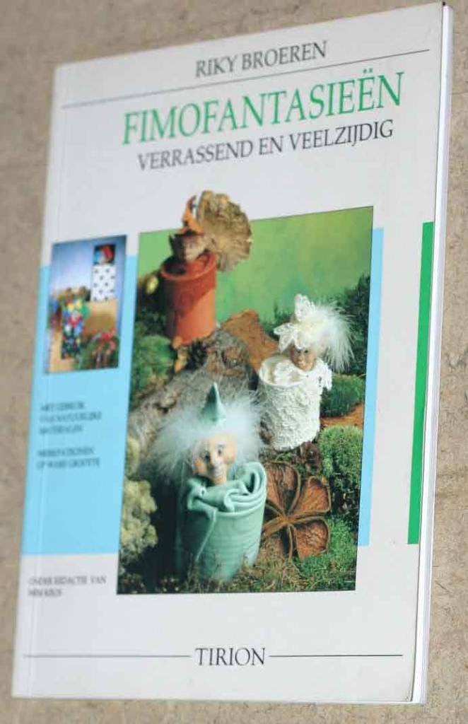 Fimofantasieën - Broeren - c096, Ophalen of Verzenden, Zo goed als nieuw, Kleien en Boetseren, Geschikt voor kinderen