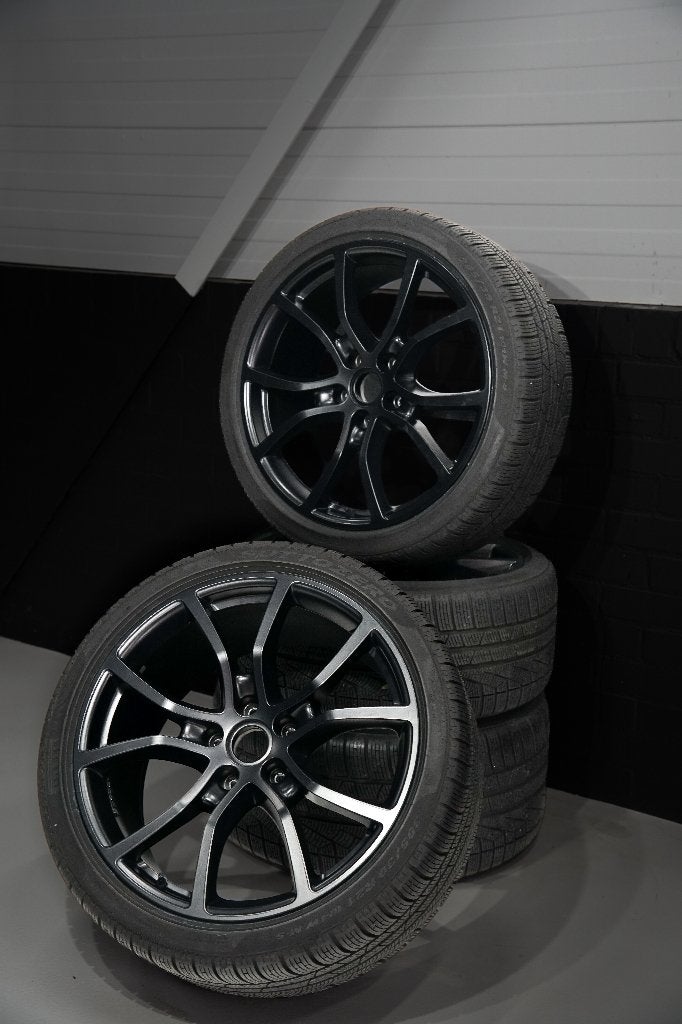 Pirelli Sottozero winterbanden - Porsche Cayenne, Auto-onderdelen, Ophalen, Gebruikt, 265 mm, Band(en)