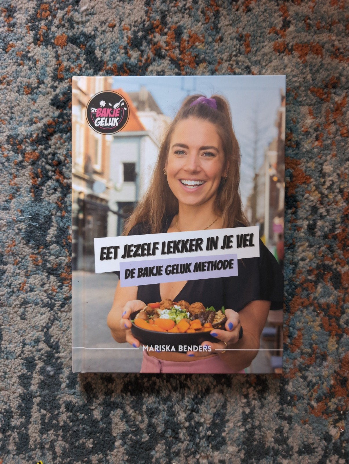 De Bakje Geluk Methode, Boeken, Gezondheid, Dieet en Voeding, Ophalen of Verzenden, Zo goed als nieuw, Dieet en Voeding, Mariska Benders