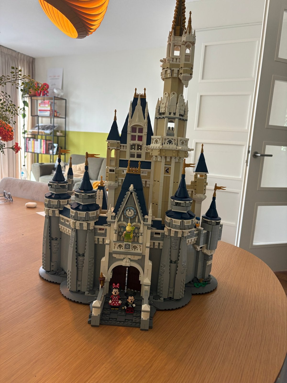 LEGO Disney Kasteel 71040 - Zo goed als nieuw, Ophalen, Zo goed als nieuw, Overige merken
