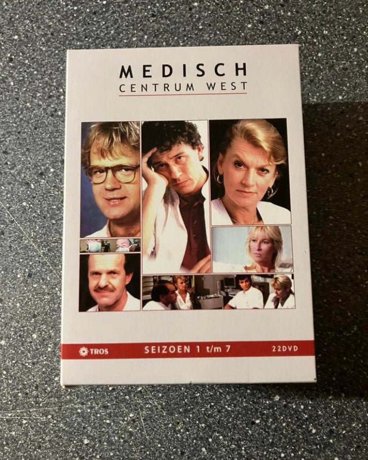 Medisch Centrum West - Complete Collectie - 22-Disc, Vanaf 12 jaar, Ophalen of Verzenden, Zo goed als nieuw, Drama
